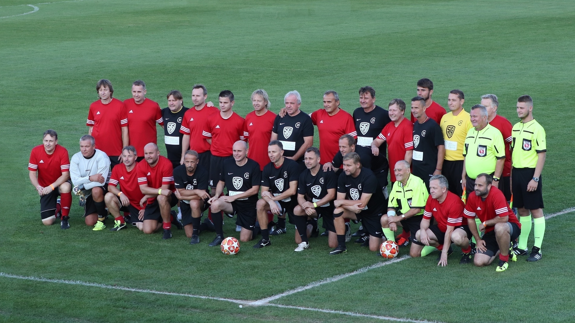 Oslavy 110 let kopané v Dobrušce - foto I.