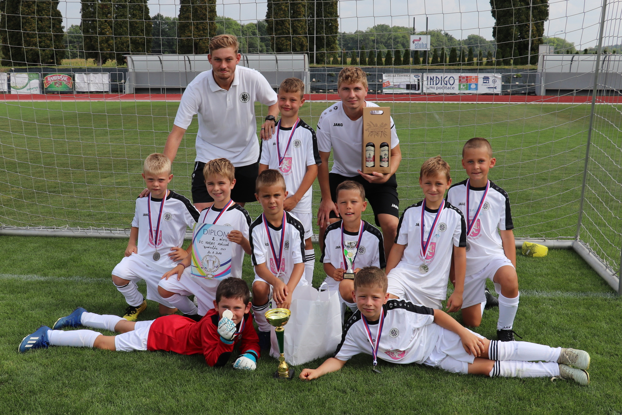 2. místo - FC Hradec Králové