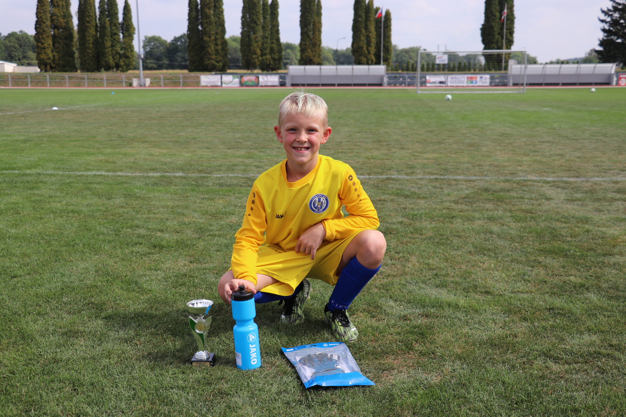 Nejlepší brankář - Mikuláš Pročko (FK Náchod)
