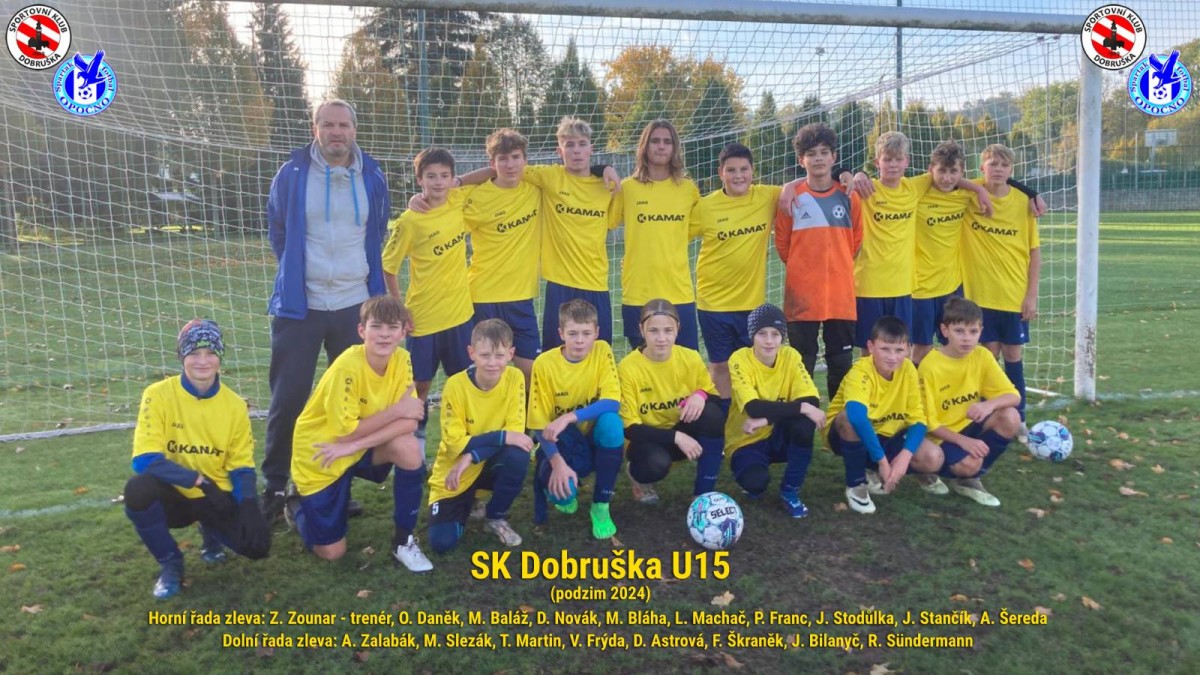 Starší žáci (U15)