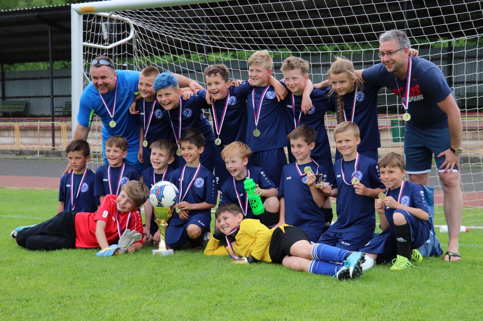 Turnaj okresních výběrů kategorie U10