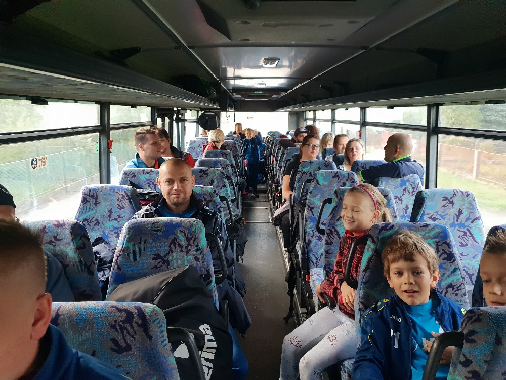 Mladší přípravka 3. kolo KP ve Vrchlabí
