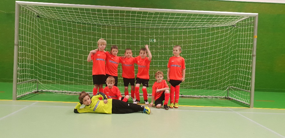 Mladší přípravka U8 - 1. zimní halový turnaj v Jaroměři