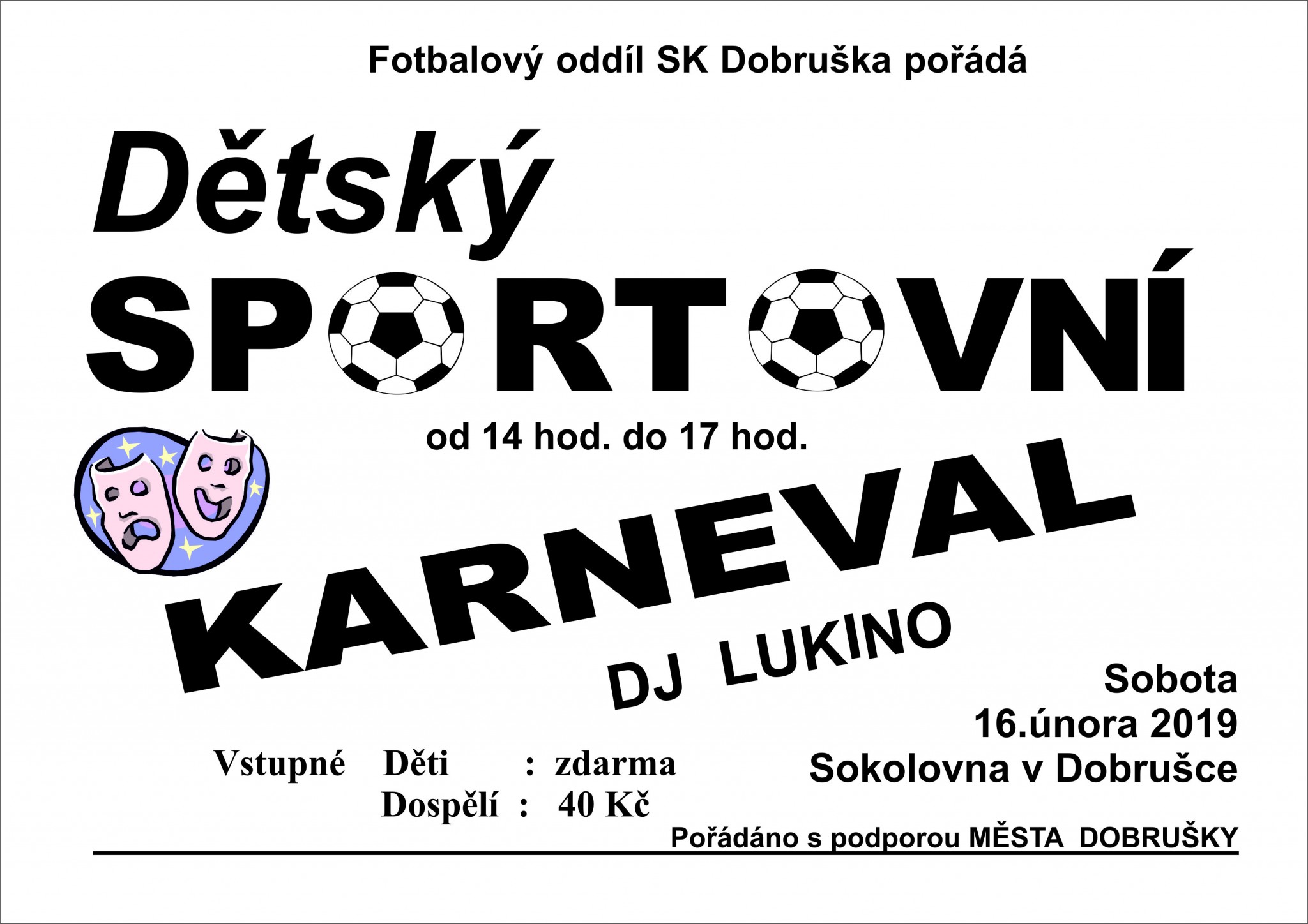 Sportovní karneval