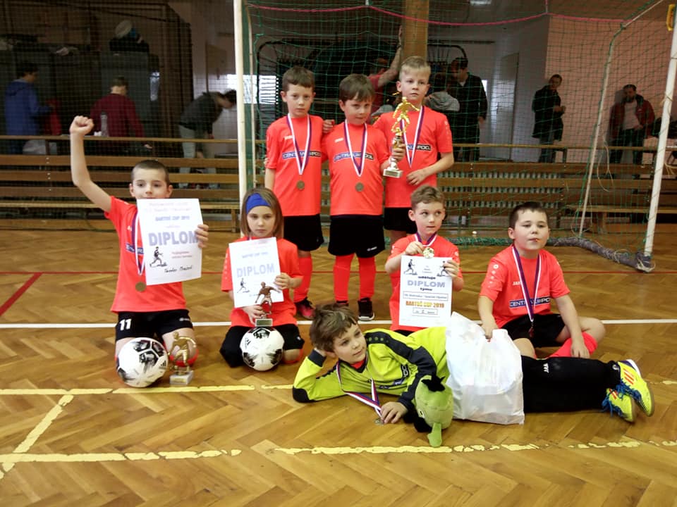 Úspěch mladší přípravky na turnaji ve Vamberku