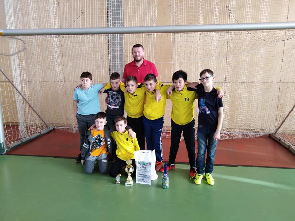 Vítězství starší přípravky (r. 2008) na turnaji v Rokytnici v OH