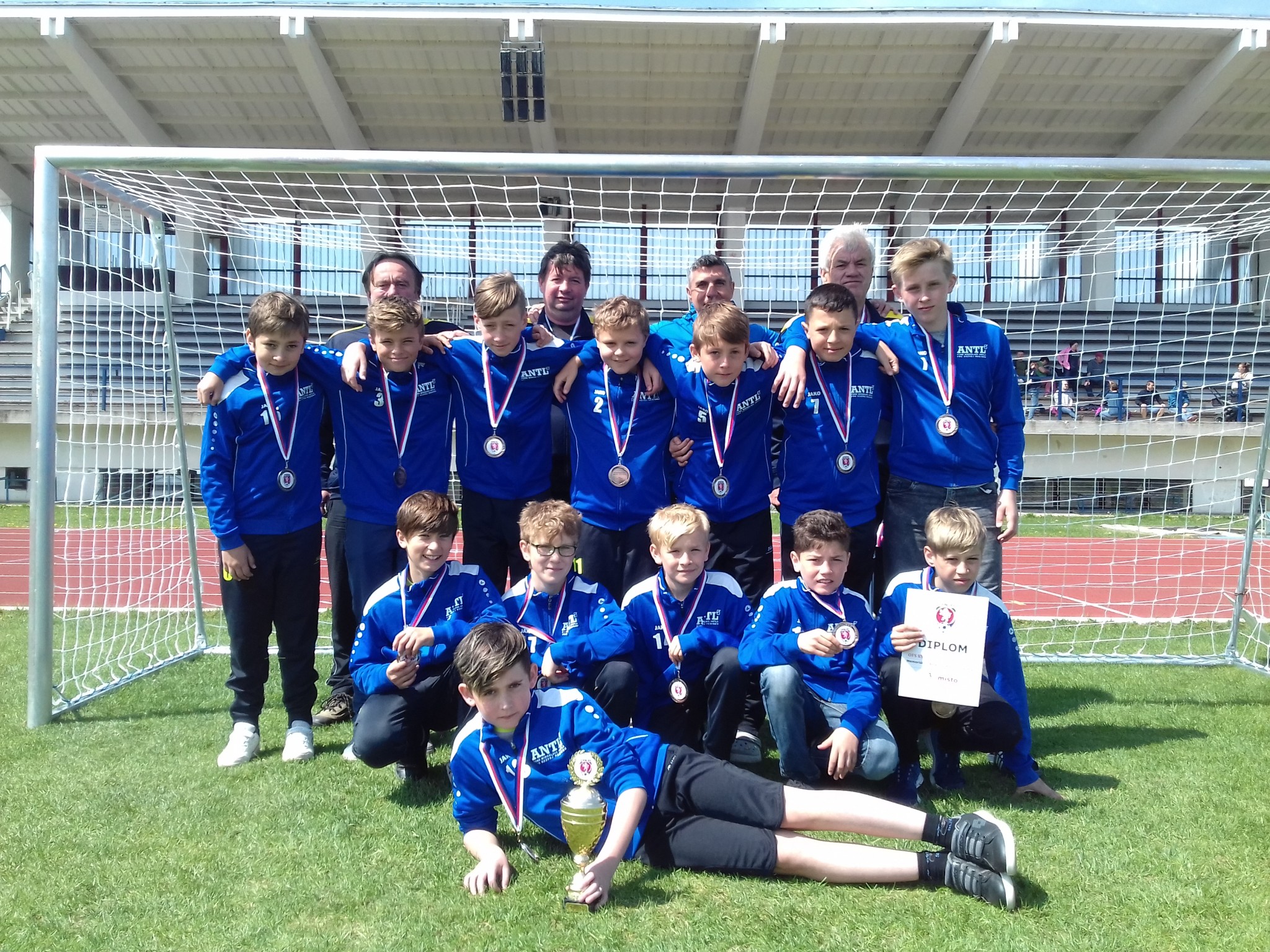 Výběr OFS U12 postupuje.