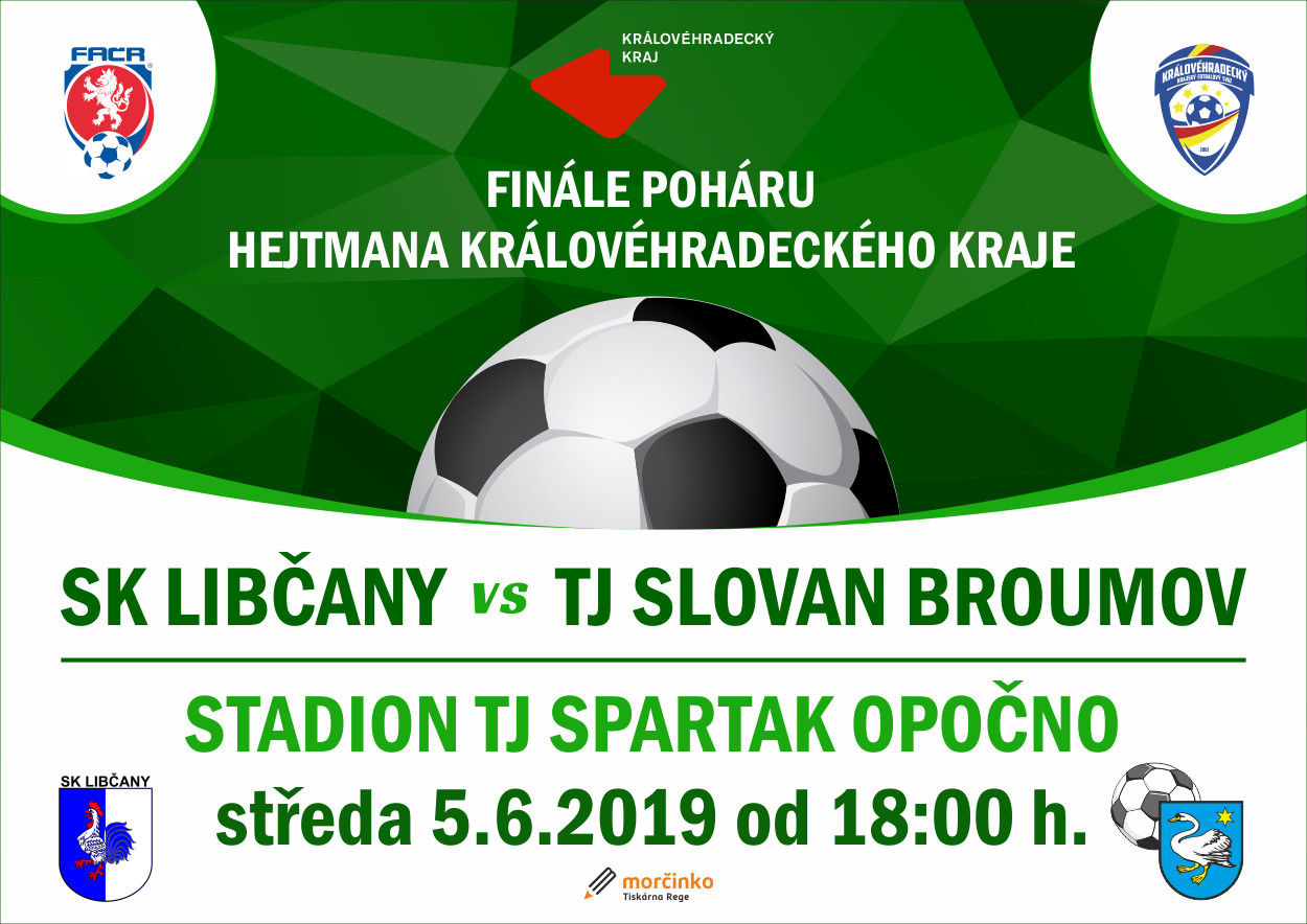 Finále Poháru hejtmana Královéhradeckého kraje 2019