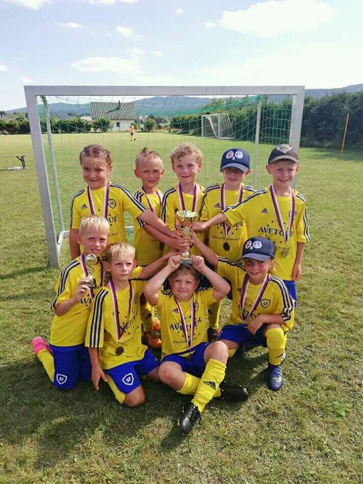 Turnaj v Orlickém Záhoří "KUNŠTÁT CUP" Mladší přípravka