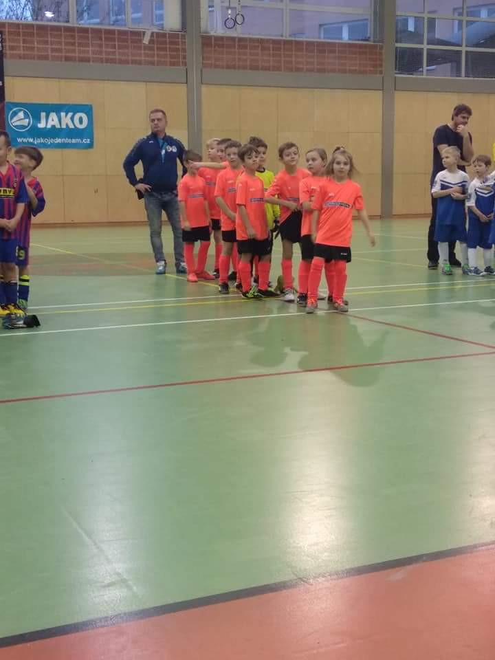 Mistři Zimní halové fotbalové ligy OFS Rychnov n.Kn. pro ročník 2019/20 !!!