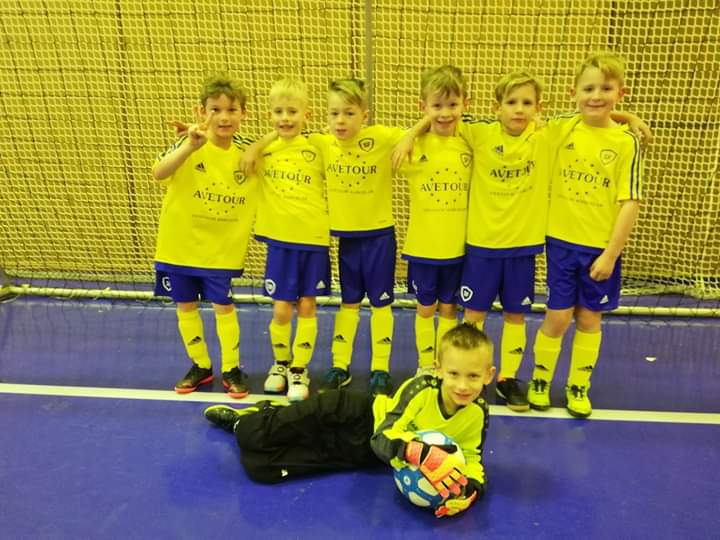 Halový turnaj ročníku 2012 a ml. v Chrudimi - 5.místo v silné konkurenci