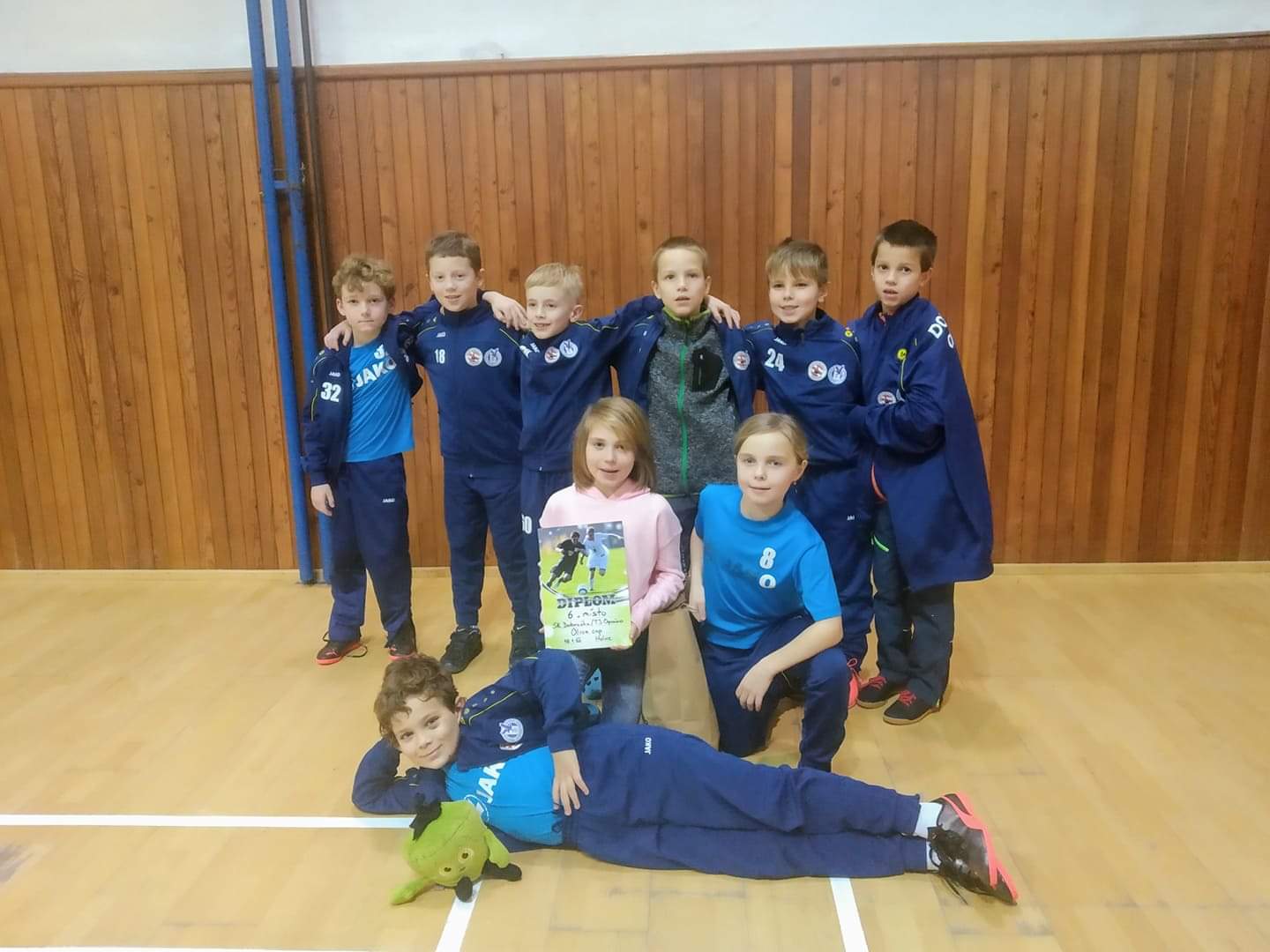 Turnaj OLIVA CUP Holice - 18.1.2020