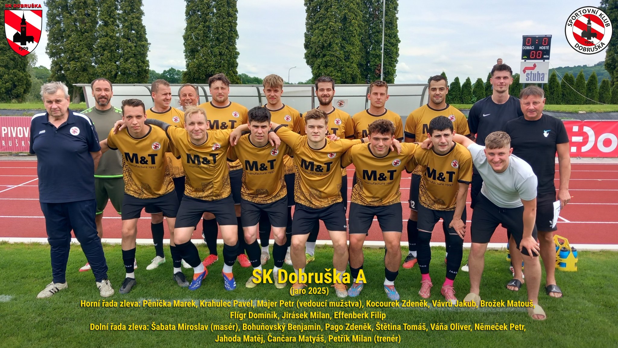 A-tým – týmová fotka