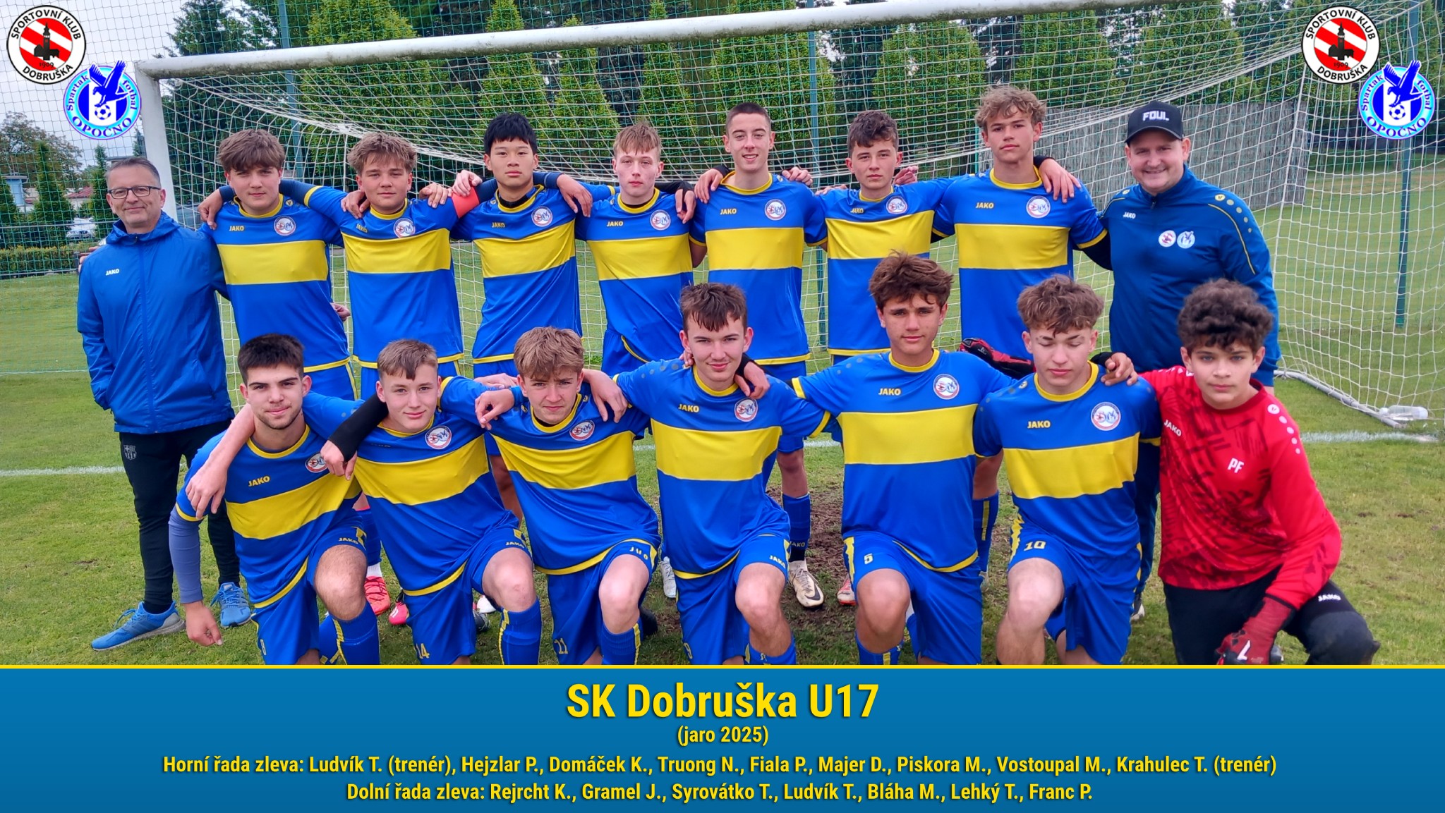 Mladší dorost (U17) – týmová fotka
